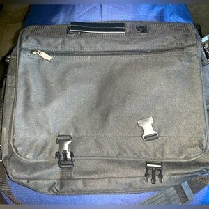 Messenger Bag, Black, NWOT